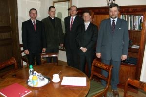  Delegacja stowarzyszenia u marszałka sejmu RP 2006_1